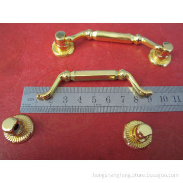 High Quality Gold Color Zinc Alloy Wooden Box Handle